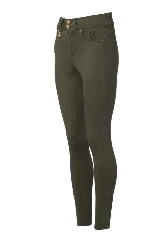 Women Jeans Holland Cooper Jodhpur Jean Hunter Green Women Jeans Holland Cooper Jodhpur Jean Hunter Green