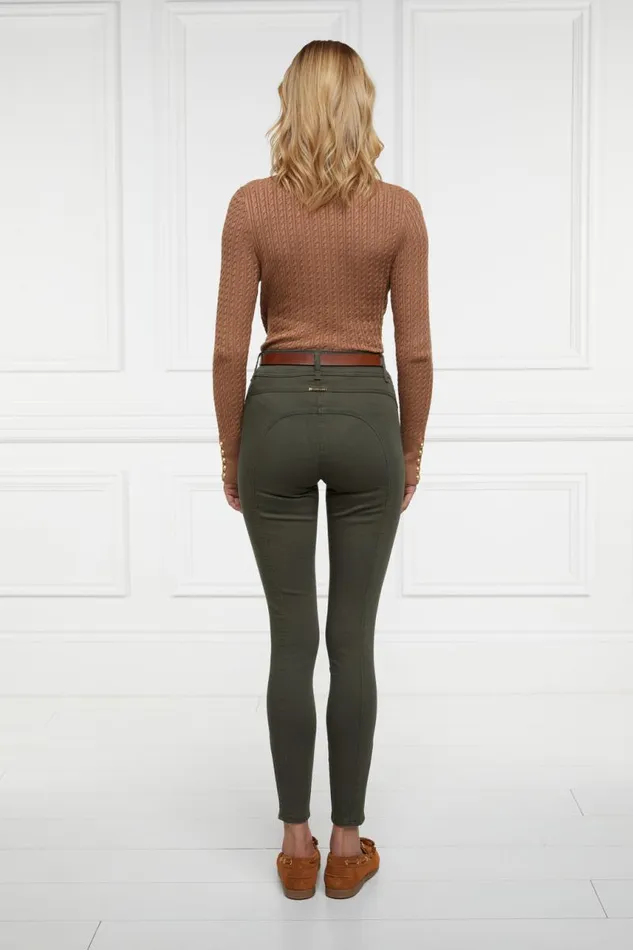 Women Jeans Holland Cooper Jodhpur Jean Hunter Green Women Jeans Holland Cooper Jodhpur Jean Hunter Green