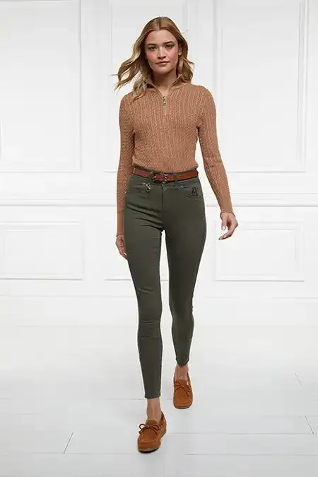 Women Jeans Holland Cooper Jodhpur Jean Hunter Green Women Jeans Holland Cooper Jodhpur Jean Hunter Green