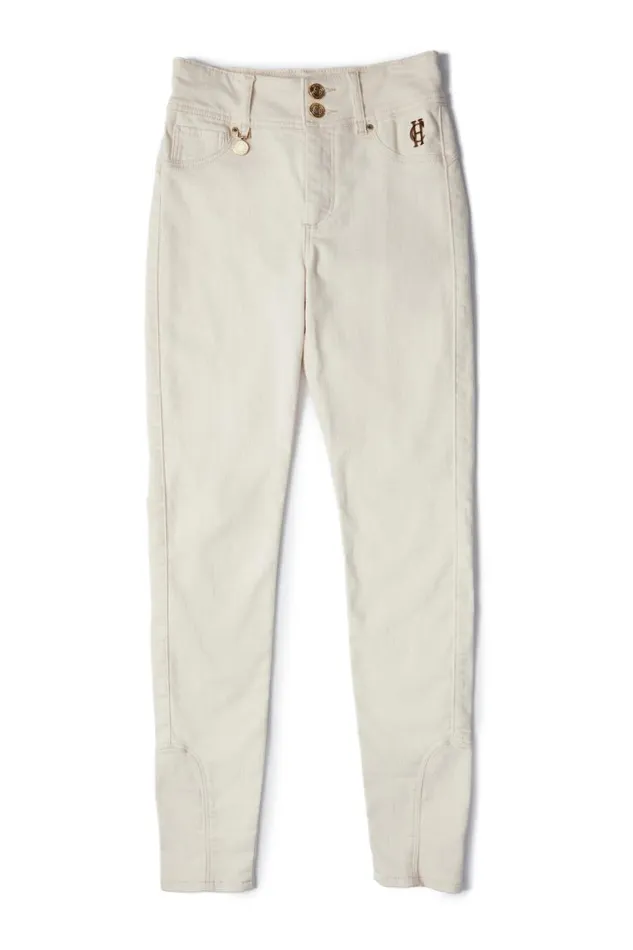 Women Jeans Holland Cooper Jodhpur Jean Oatmeal Women Jeans Holland Cooper Jodhpur Jean Oatmeal