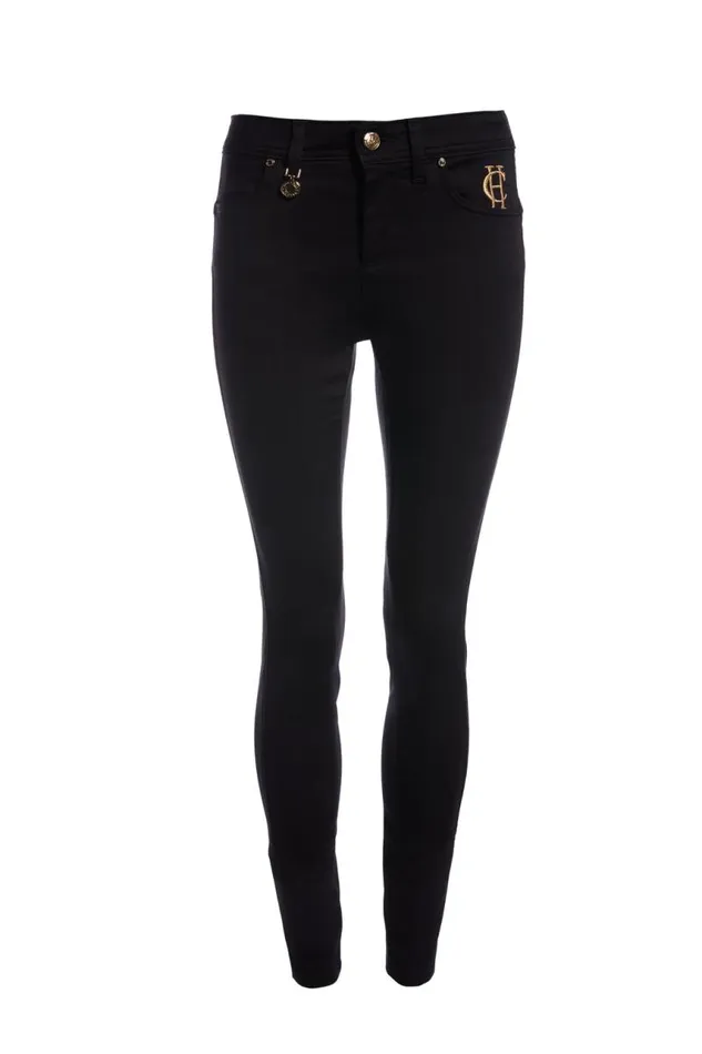 Women Jeans Holland Cooper MidRise Jodhpur Jean Black