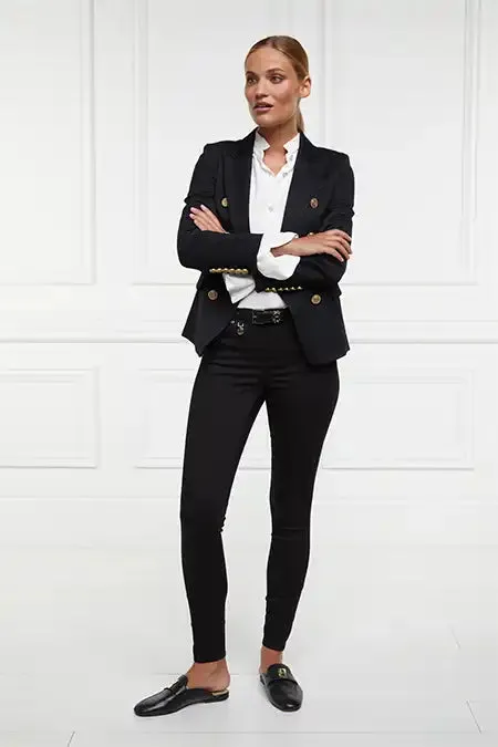 Women Jeans Holland Cooper MidRise Jodhpur Jean Black