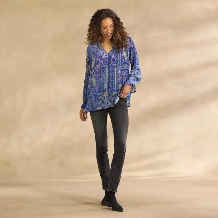 Women Joasie Burnout Velvet Top Petite Blue Multi Sundance Catalog Petite Styles Women Joasie Burnout Velvet Top Petite Blue Multi Sundance Catalog Petite Styles