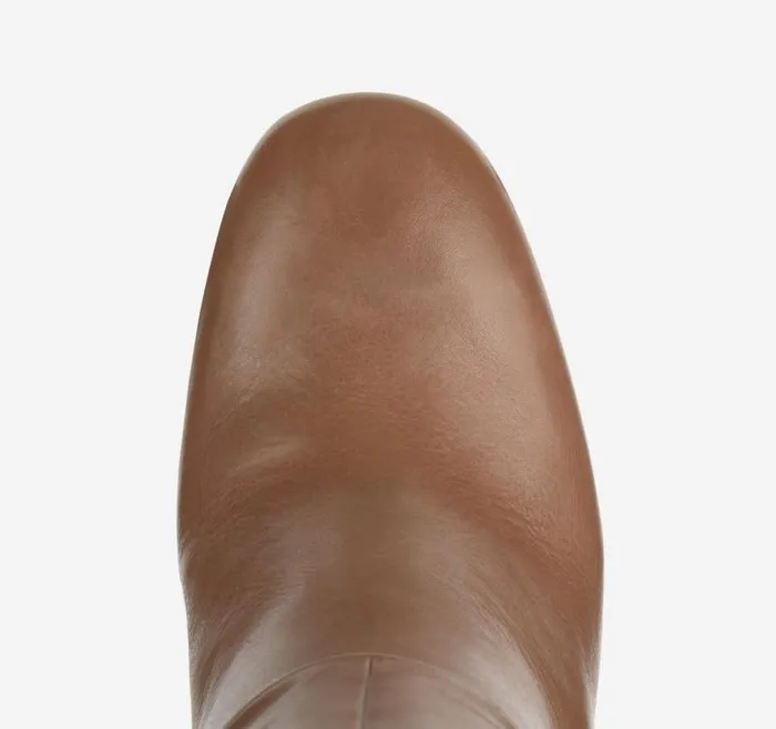 Women Johnston and Murphy Boots and Booties Charlotte KneeHigh Boot Cognac Italian Nappa Women Johnston and Murphy Boots and Booties Charlotte KneeHigh Boot Cognac Italian Nappa