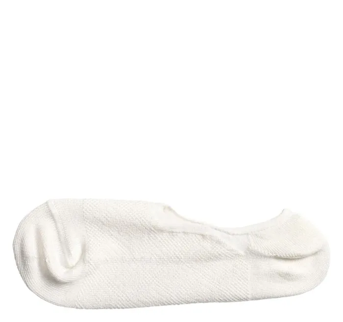 Women Johnston and Murphy Socks HighRise Liner Sock Ivory