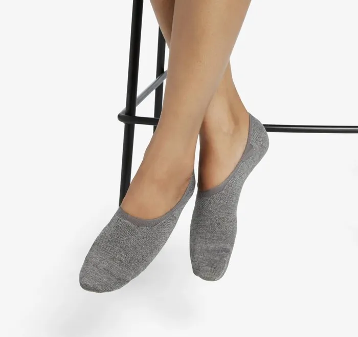 Women Johnston and Murphy Socks HighRise Liner Sock Ivory Women Johnston and Murphy Socks HighRise Liner Sock Ivory
