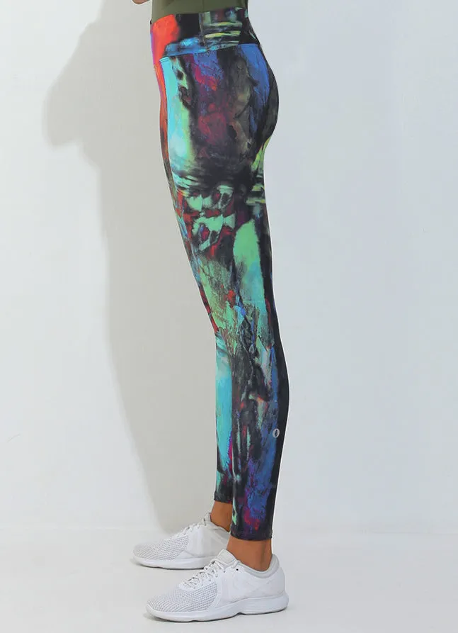 Women JoJo Legging Pied Dona Jo Leggings and Capris