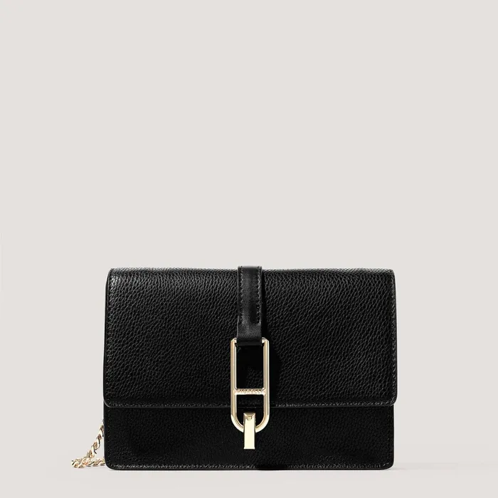 Women Jolene Chain Clutch Bag Black Fiorelli Shoulder Bags