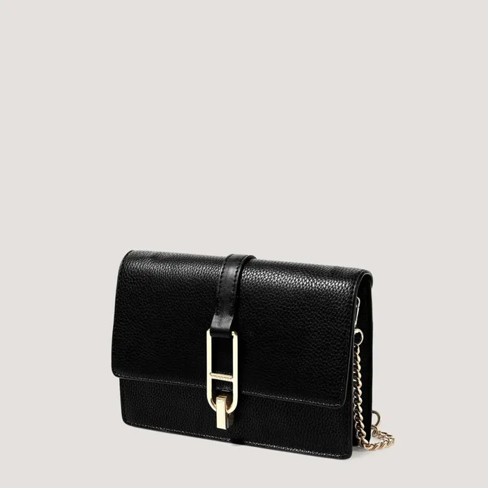 Women Jolene Chain Clutch Bag Black Fiorelli Shoulder Bags