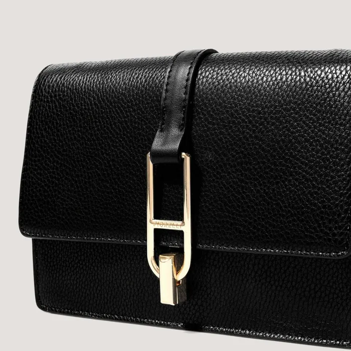 Women Jolene Chain Clutch Bag Black Fiorelli Shoulder Bags