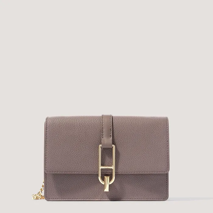 Women Jolene Chain Clutch Bag Coffee Brown Fiorelli Shoulder Bags