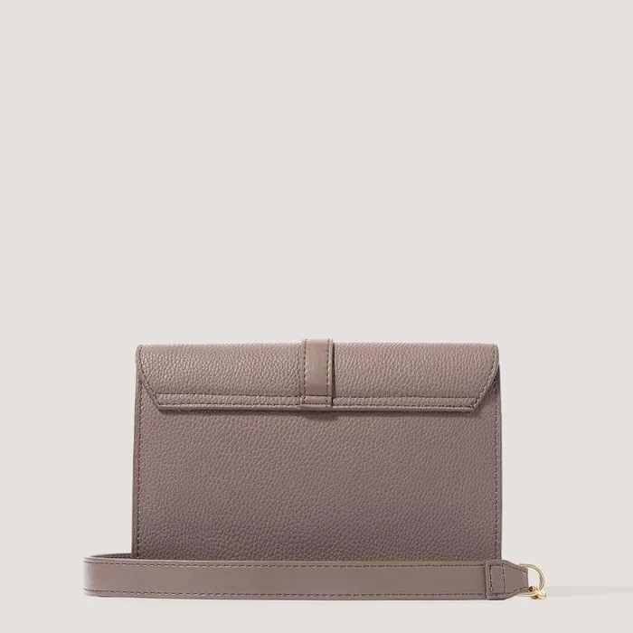Women Jolene Chain Clutch Bag Coffee Brown Fiorelli Shoulder Bags