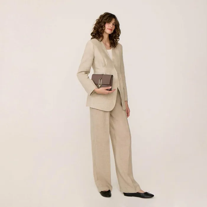Women Jolene Chain Clutch Bag Coffee Brown Fiorelli Shoulder Bags