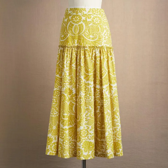 Women Joslyn Skirt Petite Chartreuse Sundance Catalog Petite Styles