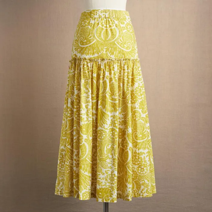 Women Joslyn Skirt Petite Chartreuse Sundance Catalog Petite Styles