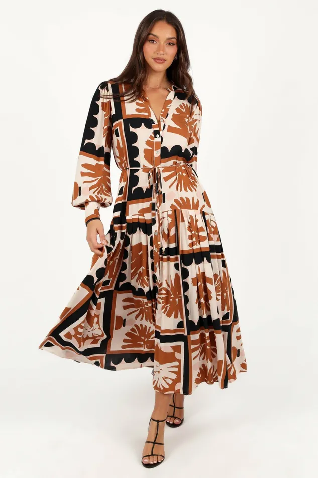 Women Jules Long Sleeve Dress Multi Long Sleeve Dresses Petal and Pup