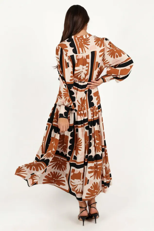 Women Jules Long Sleeve Dress Multi Long Sleeve Dresses Petal and Pup
