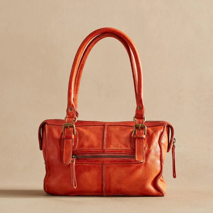 Women Juliaca Bag Rust Sundance Catalog Handbags
