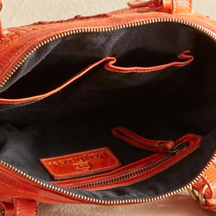 Women Juliaca Bag Rust Sundance Catalog Handbags