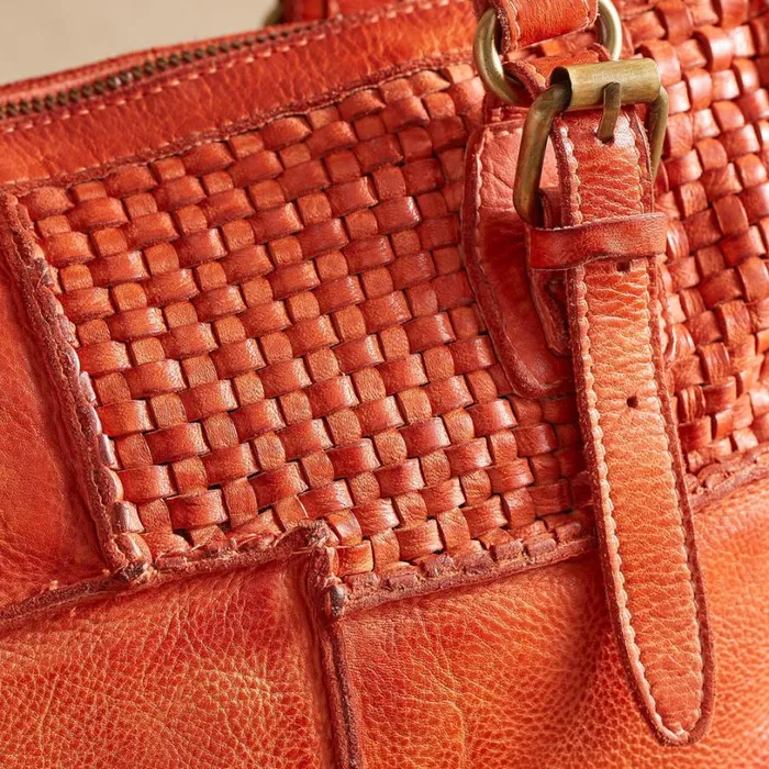 Women Juliaca Bag Rust Sundance Catalog Handbags