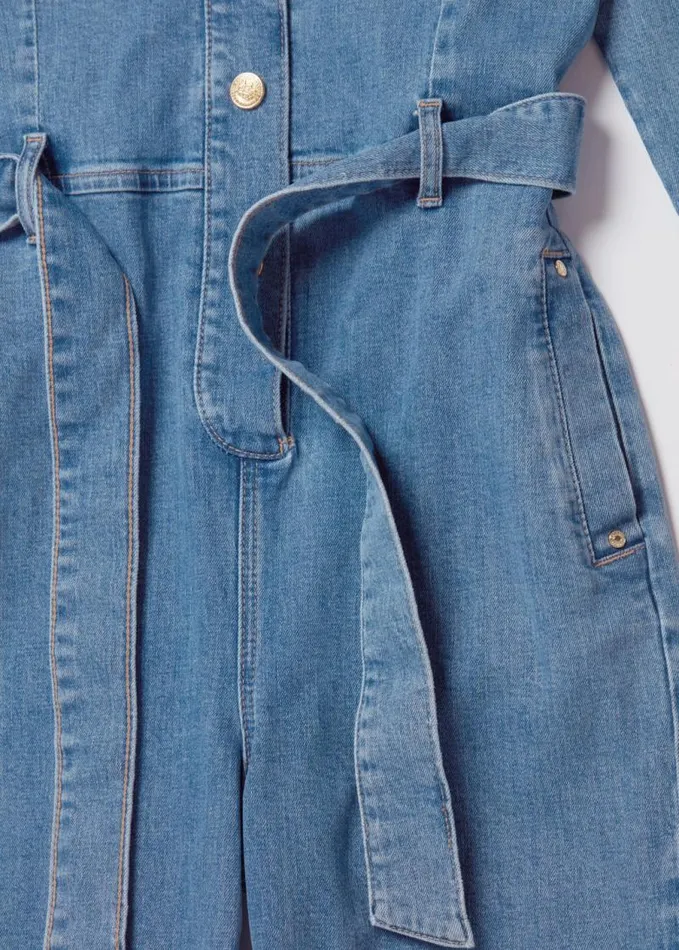 Women Jumpsuits Holland Cooper Denim Jumpsuit Vintage Indigo Women Jumpsuits Holland Cooper Denim Jumpsuit Vintage Indigo