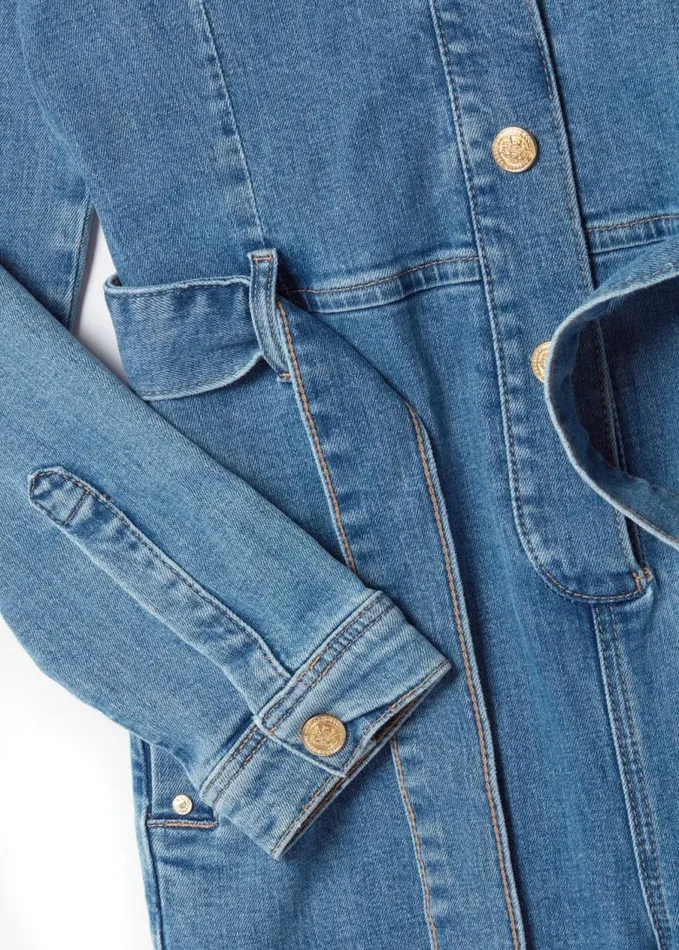 Women Jumpsuits Holland Cooper Denim Jumpsuit Vintage Indigo Women Jumpsuits Holland Cooper Denim Jumpsuit Vintage Indigo