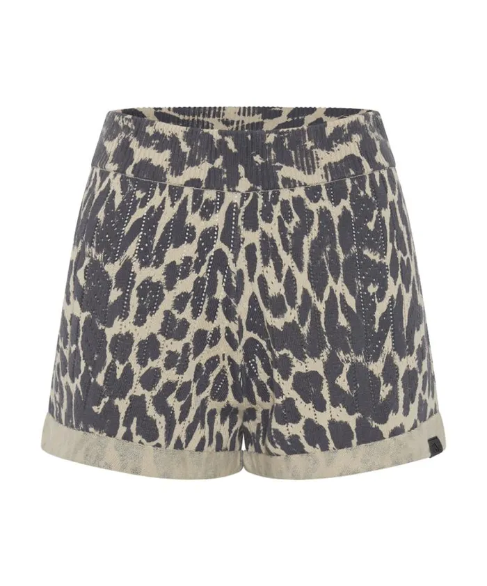 Women JUNGLE ANIMAL NEW MEXICO SHORTS One Teaspoon Bottoms