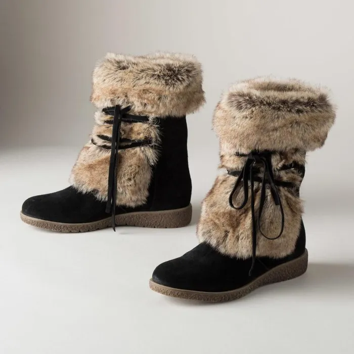 Women Kenai Boots Black Sundance Catalog Boots
