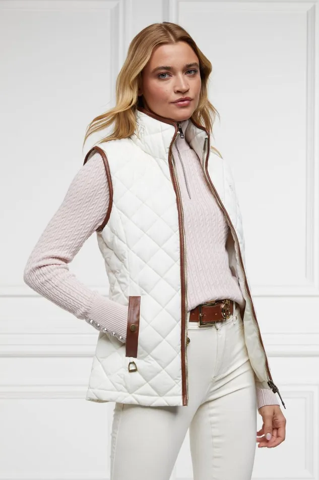 Women Knitwear Holland Cooper Ava Half Zip Knit Soft Pink