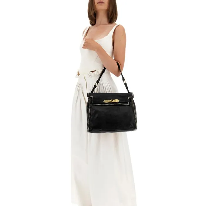 Women Kura Black Campomaggi ShoppersTote Bags Women Kura Black Campomaggi ShoppersTote Bags