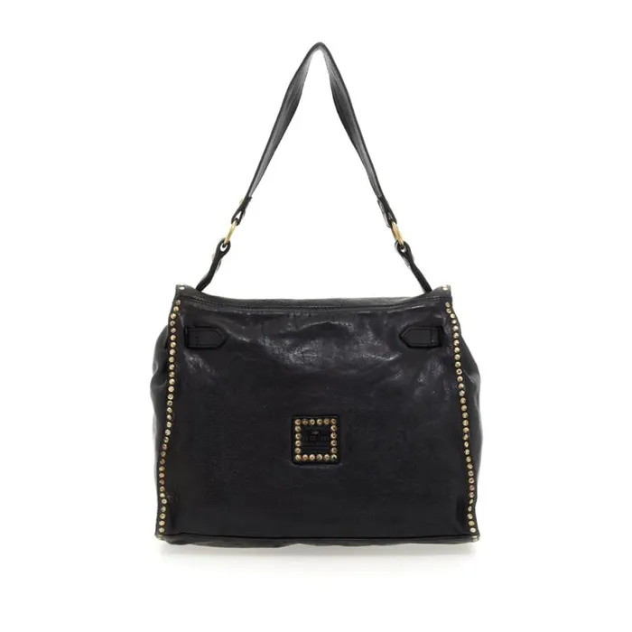 Women Kura Black Campomaggi ShoppersTote Bags Women Kura Black Campomaggi ShoppersTote Bags