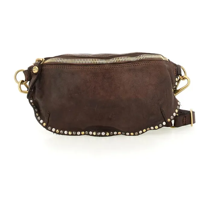 Women Kura Brown Campomaggi Belt Bags