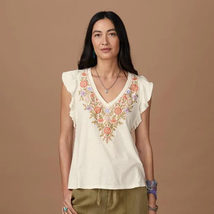 Women Lakelynn Floral Top Petite White Sundance Catalog Petite Styles Women Lakelynn Floral Top Petite White Sundance Catalog Petite Styles