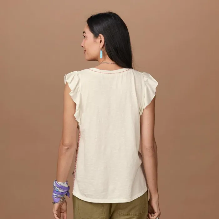 Women Lakelynn Floral Top Petite White Sundance Catalog Petite Styles Women Lakelynn Floral Top Petite White Sundance Catalog Petite Styles