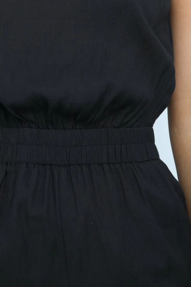 Women Lancey Jumpsuit Black Jumpsuits and Rompers Petal and Pup