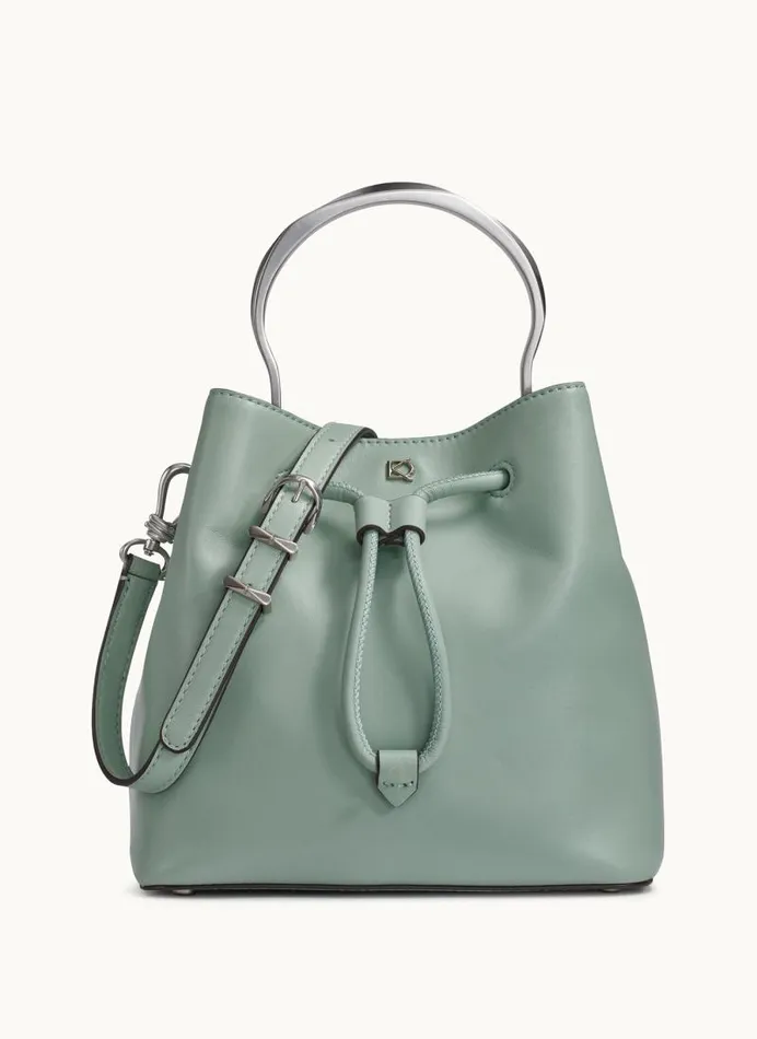 Women LAWRENCE BUCKET BAG Pale Jade Donna Karan New York Crossbodies And Satchels Women LAWRENCE BUCKET BAG Pale Jade Donna Karan New York Crossbodies And Satchels