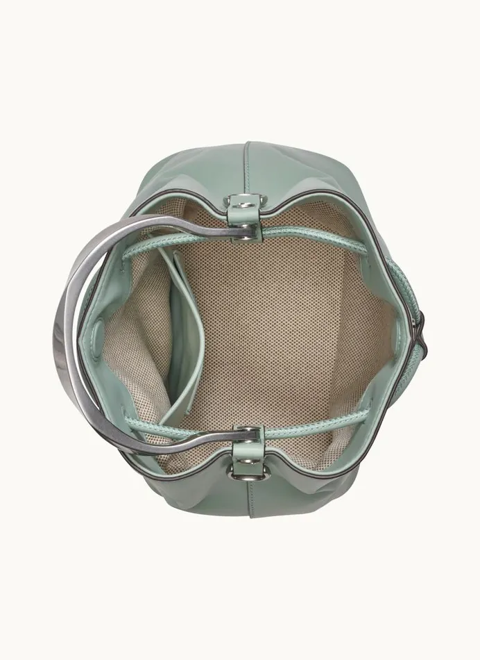 Women LAWRENCE BUCKET BAG Pale Jade Donna Karan New York Crossbodies And Satchels