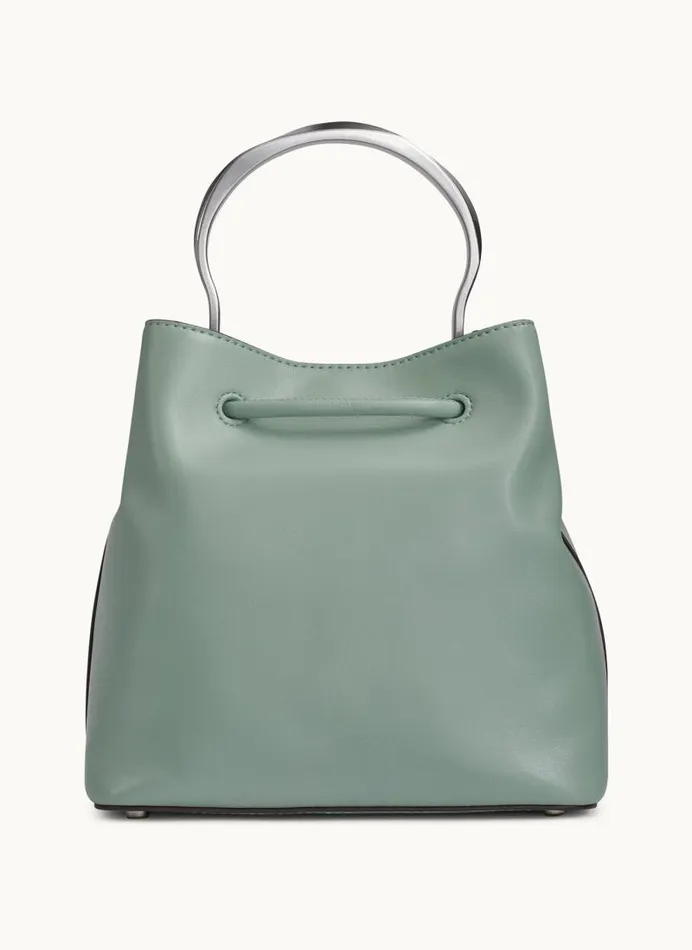 Women LAWRENCE BUCKET BAG Pale Jade Donna Karan New York Crossbodies And Satchels