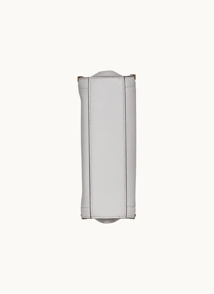 Women LAWRENCE CLUTCH Brilliant White Donna Karan New York Crossbodies And Satchels