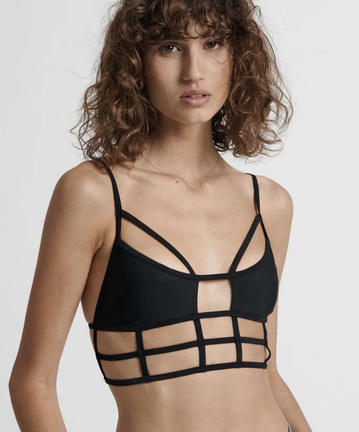 Women LE RITZ BODICE BLACK One Teaspoon Intimates Women LE RITZ BODICE BLACK One Teaspoon Intimates
