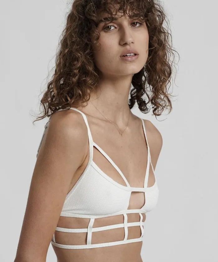 Women LE RITZ BODICE WHITE One Teaspoon Intimates Women LE RITZ BODICE WHITE One Teaspoon Intimates
