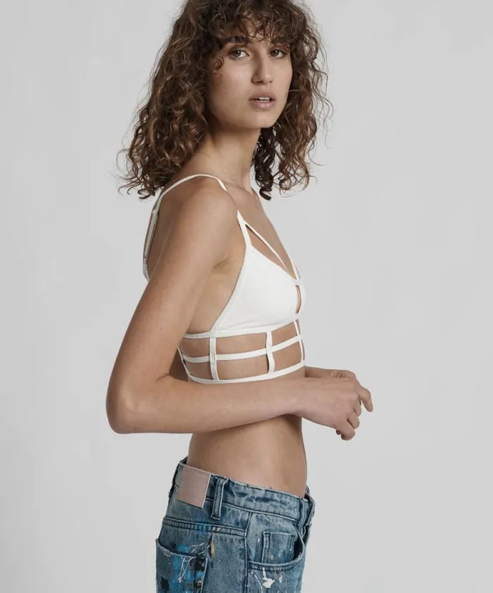 Women LE RITZ BODICE WHITE One Teaspoon Intimates Women LE RITZ BODICE WHITE One Teaspoon Intimates