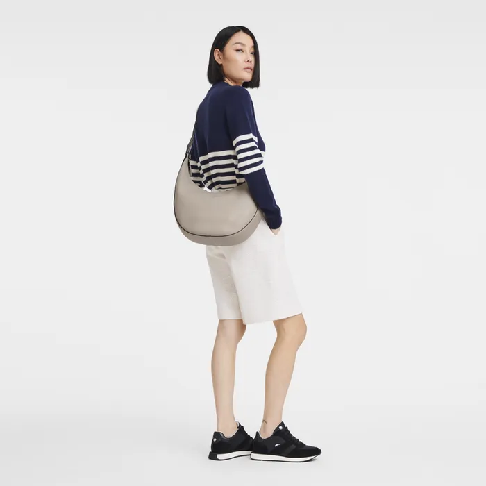 Women Le Roseau Essential L Crossbody bag Clay Shoulder bags Longchamp Women Le Roseau Essential L Crossbody bag Clay Shoulder bags Longchamp