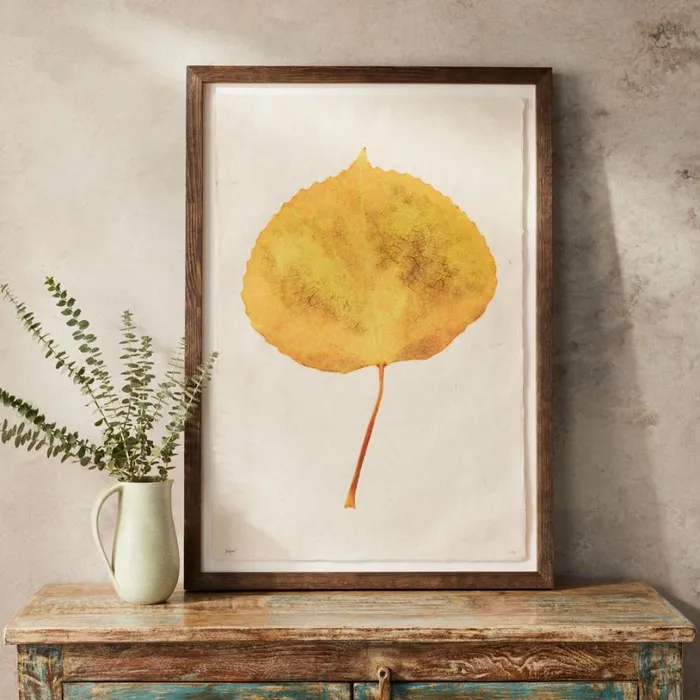 Women Leaf Studies Print Sundance Catalog Decor