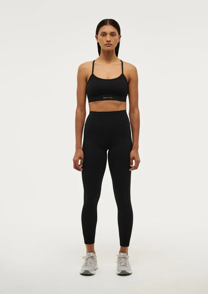 Women Leggings PE Nation FREE PLAY 2 FULL LENGTH LEGGING IN BLACK