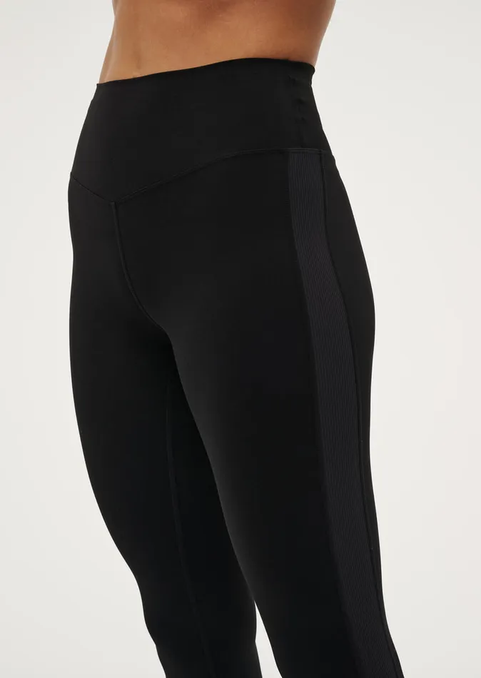 Women Leggings PE Nation FREE PLAY 2 FULL LENGTH LEGGING IN BLACK