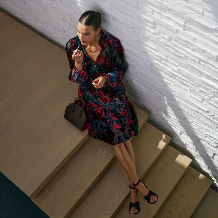 Women Lena Velvet Dress Petite Onyx Sundance Catalog Dresses and Jumpsuits