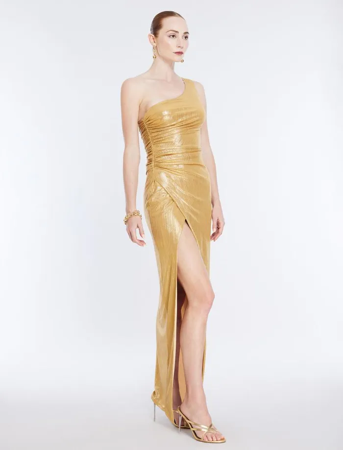 Women Leoni One Shoulder Dress Trophy Cup BCBG Dresses Women Leoni One Shoulder Dress Trophy Cup BCBG Dresses