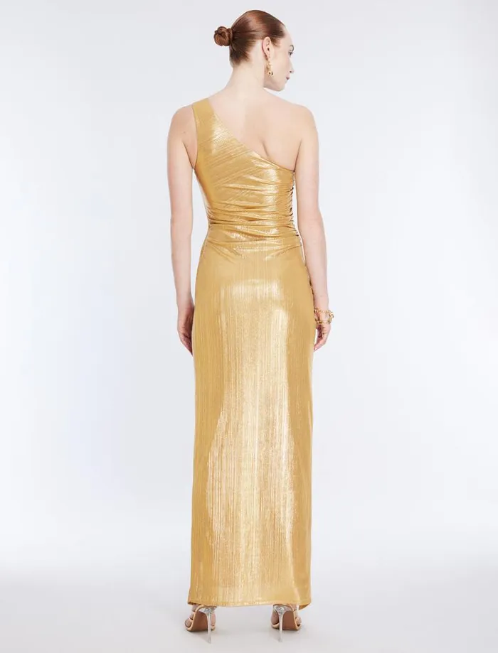 Women Leoni One Shoulder Dress Trophy Cup BCBG Dresses Women Leoni One Shoulder Dress Trophy Cup BCBG Dresses