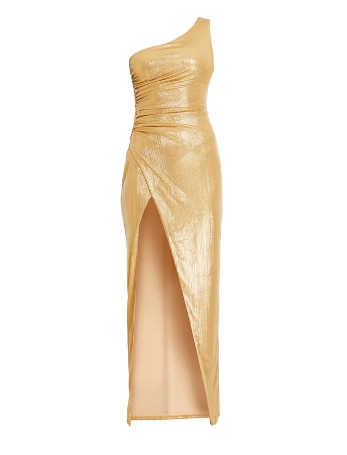 Women Leoni One Shoulder Dress Trophy Cup BCBG Dresses Women Leoni One Shoulder Dress Trophy Cup BCBG Dresses